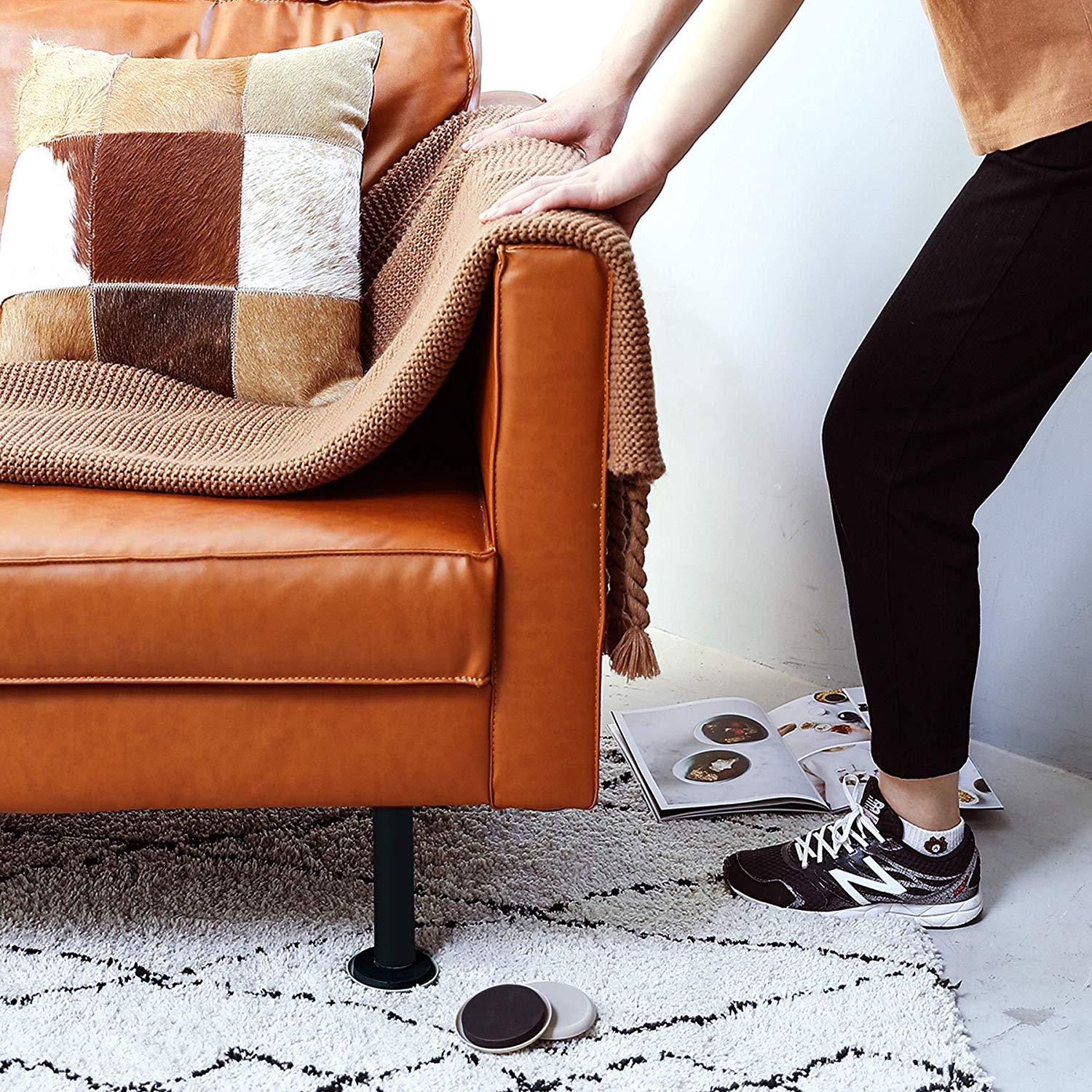 Slider Pads Heavy Furniture Table Bases Protector Coaster Carpet Ground Magic Moving Anti-abrasion Floor Mats Moving Accessories