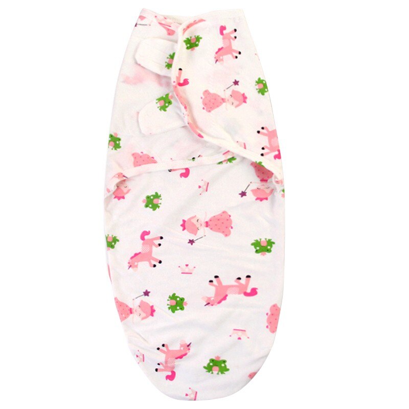 Babies Sleeping Bags Newborn Baby Cocoon Swaddle Wrap Envelope Cotton 0-3 Months Baby Blanket Swaddling Wrap Sleepsack: 10