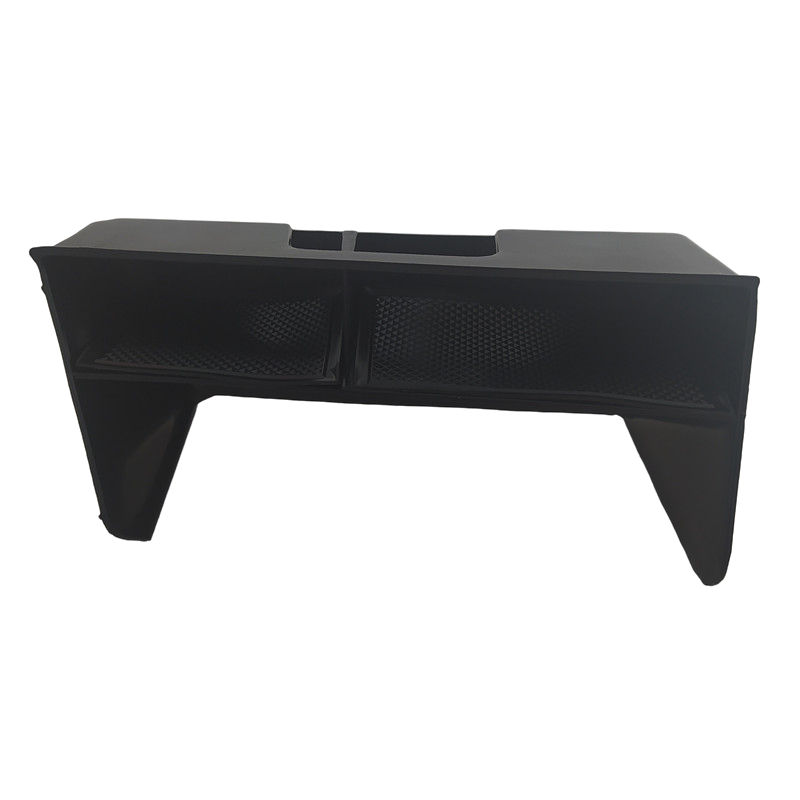 for VW Volkswagen Golf 8 MK8 CD1 2022 Golf8 Car Central Armrest Storage Box Center Console Flocking Organizer Holder