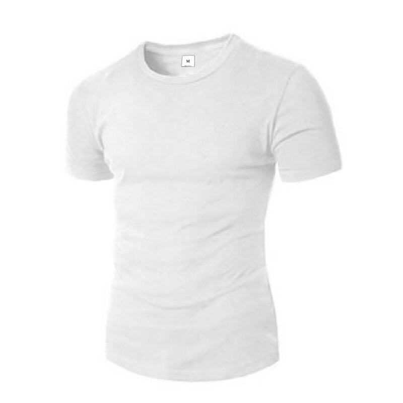 Sommer Sport Herren Jogger Laufen T Hemd Männer Gym slim fit Tops Sportwear Fitness T-shirt Männlichen Baumwolle Shirt Bodybuilding T-Shirt
