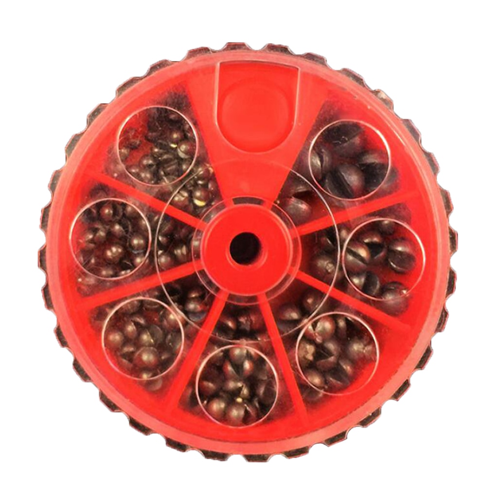 106 sztuk obciążniki wędkarskie wagi zestaw 0.2g/0.28g/0.38g/0.5g/0.8g/1.6g/2g ołowiane ciężarki wielowarstwowe otwarcie ołowiane ciężarki z pudełkiem