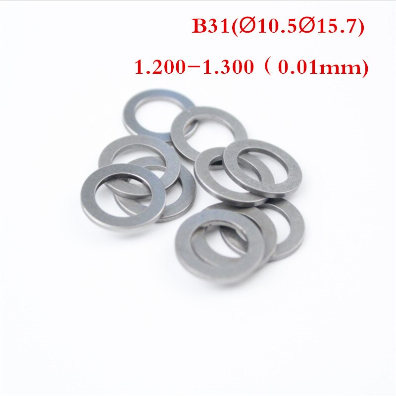 B11 b12 b13 b14 b16 b21 b22 b23 b24 b25 b26 b27 b31 b42 b37 common rail-injektorjusteringsbrickor shims packningsreparationssatser