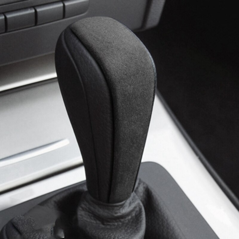 Auto Pookknop Cover Versnellingsbak Gear Hoofd Decoratie Cover Voor Bmw-E90 E92 E93 E89