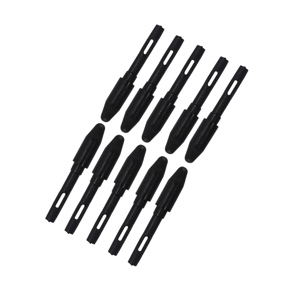 10 stk/ parti huion refill sort pen tip udskiftning originale penne nib tips til huion digital grafik tablet  h640p h950p h1060p