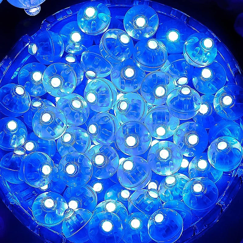 Mini LED Runde Ballon Lichter Farbige Leucht Blitz Becher Ball Lampe Laterne Licht Für Weihnachten Hochzeit Party Dekor: verrotten / Dunkelgrün