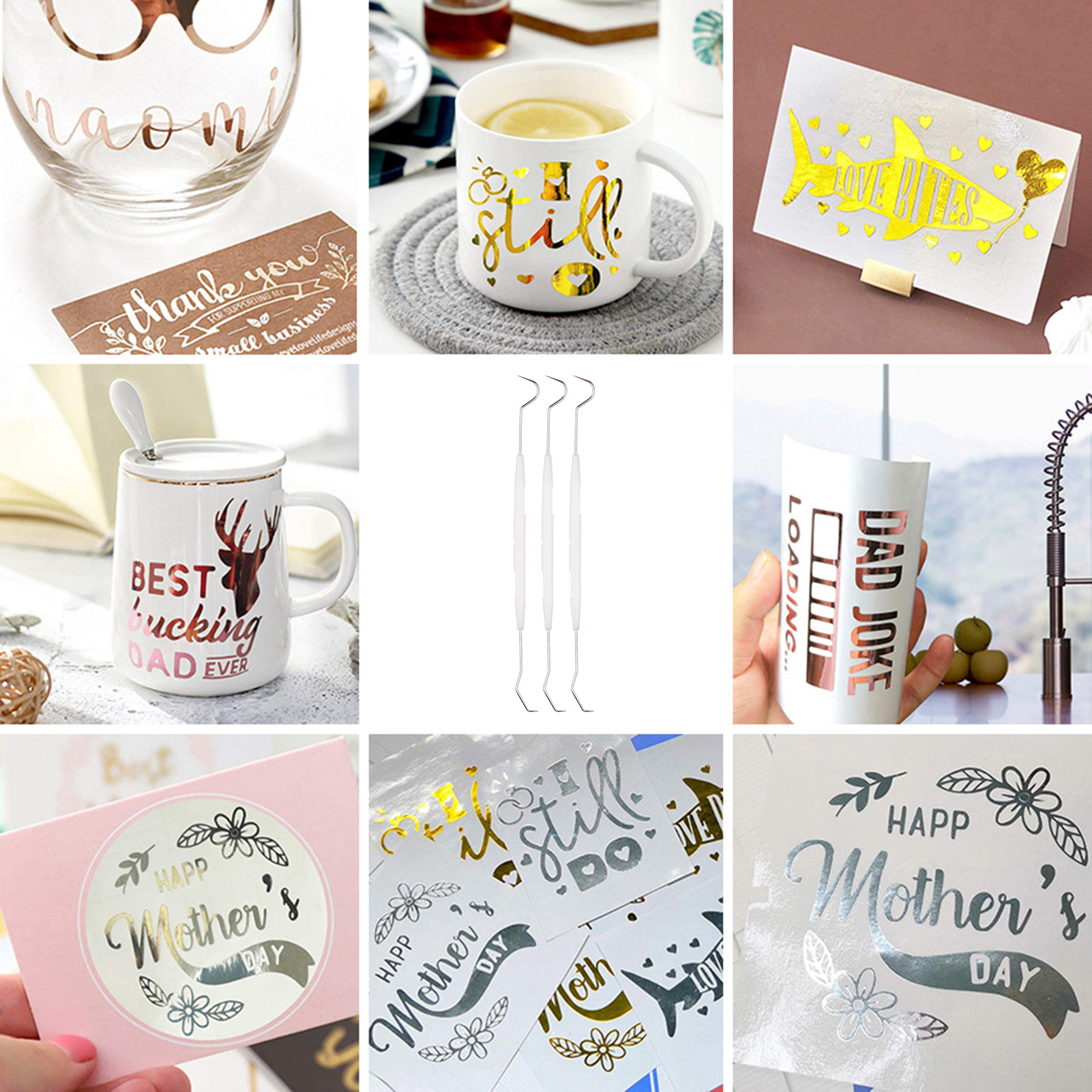 Screen Printing Starter Tools Kit with 50pcs Disposable Gloves Transparency Film Roll Dust Sticky Mat Fixed Position Plate