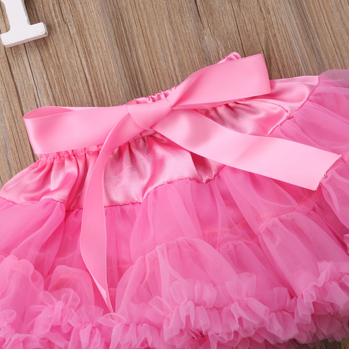 Linda falda tutú de tul Ropa de Ballet para fiestas de princesas para niñas