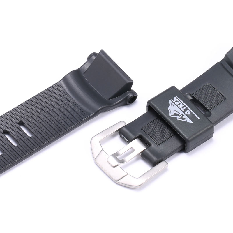 Bracelet de montre en résine et caoutchouc pour Casio PRG130 PRG-130Y PRG-130 PRW1500 PRW-1500, accessoires de remplacement pour hommes