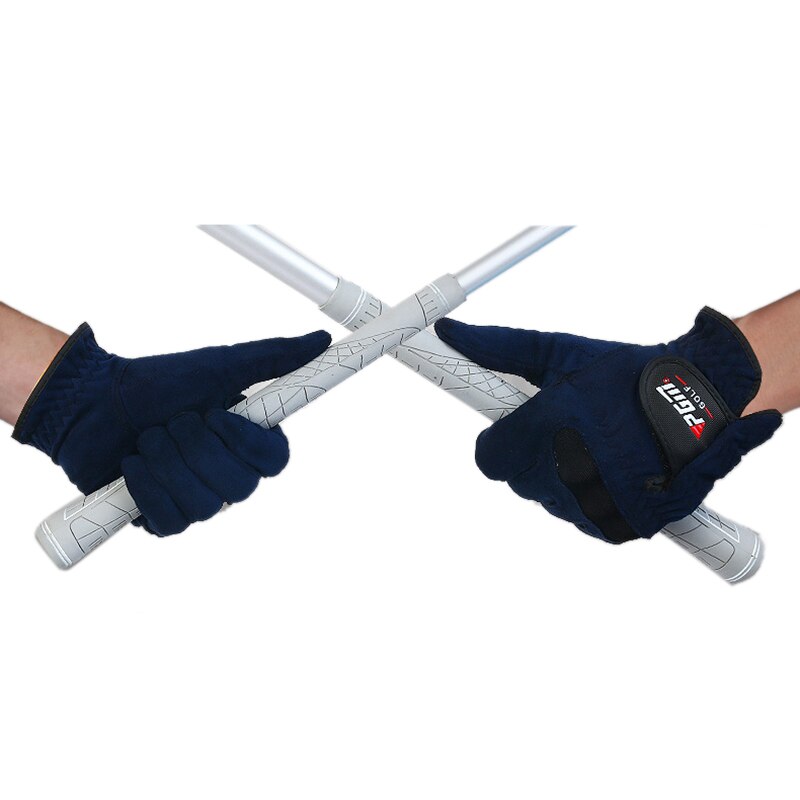 PGM Golf Handschuhe Sommer Herren Rechts Verknüpfungen Hand Golf Handschuhe Schweiß Saugfähigen Mikrofaser Tuch Weiche Atmungsaktive Abrieb Handschuh