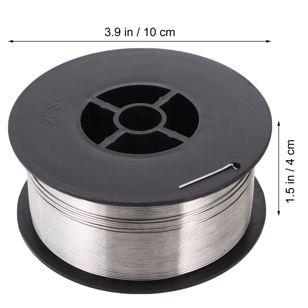 Mig Lasdraad Geen Gas Rvs 0.8Mm 1Kg Roll Gevulde Reel Spool Lassen Draad Voor Lassen accessoires