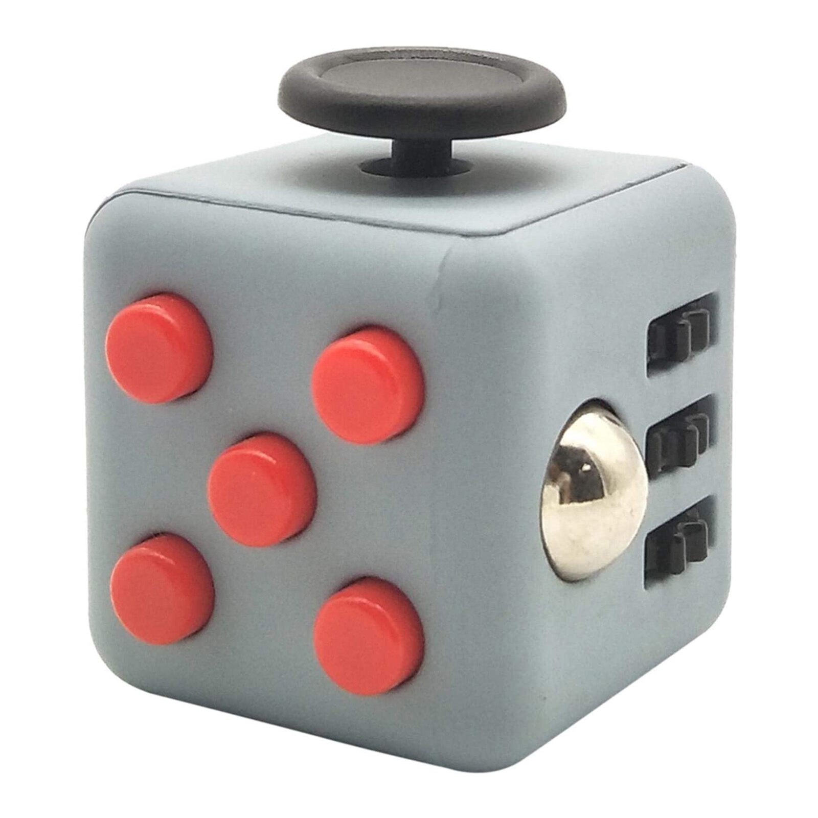 1pc Anxiety Stress Relief Attention Decompression Focus Fidget Gaming Dice Toys For kids Adult stress reliever fidget toy: 07