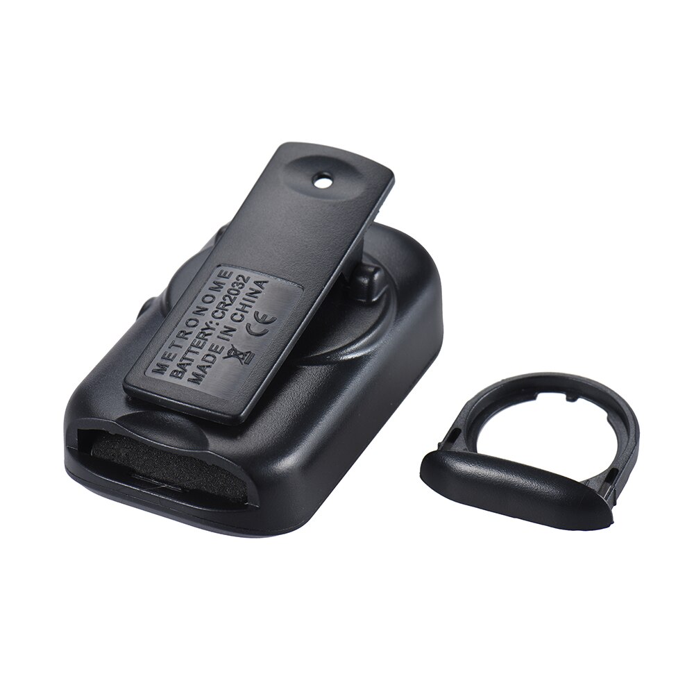 Professionele Clip Op Digitale Beat Tempo Metronoom Lcd-scherm Lichtgewicht &amp; Mini Voor Viool Gitaar Bas Muziekinstrument