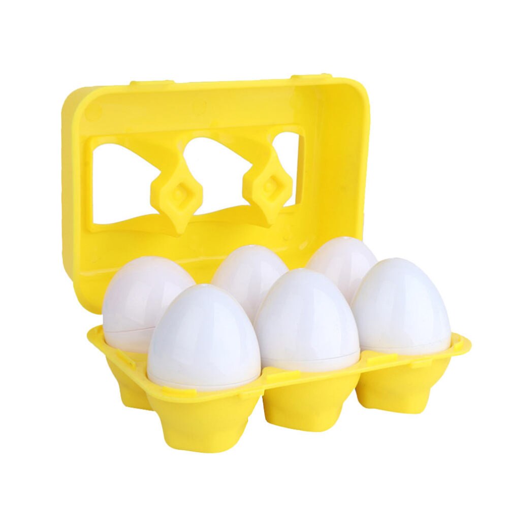 6pcs Easter Egg Funny Egg Plaything Children Easter (Random for AB)