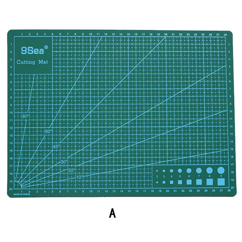 A3 A4 PVC Cutting Mat Pad Double-sided Patchwork Cut Pad Patchwork Tools Manual DIY Model Tool Cutting Board Self-healing