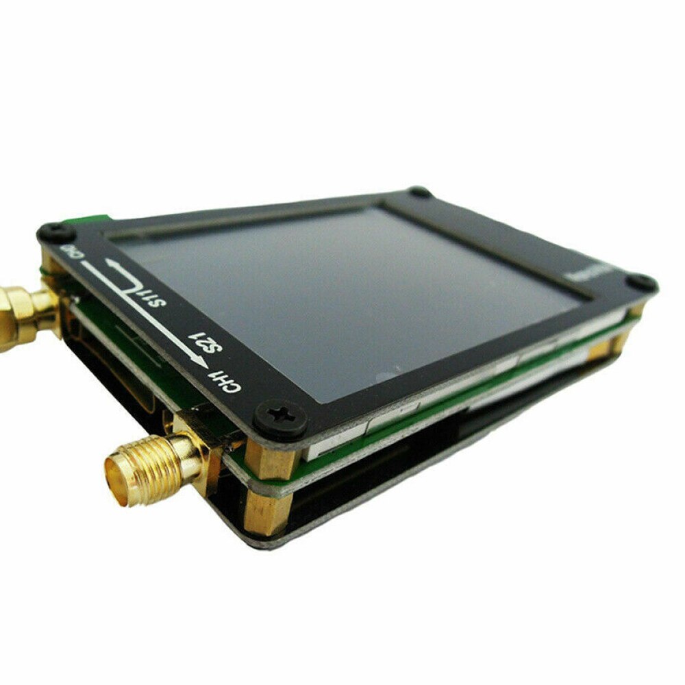 NanoVNA Vector Network Analyzer Antenna Analyzer Short Wave MF HF VHF UHF Metal Shell To Reduce External Interference