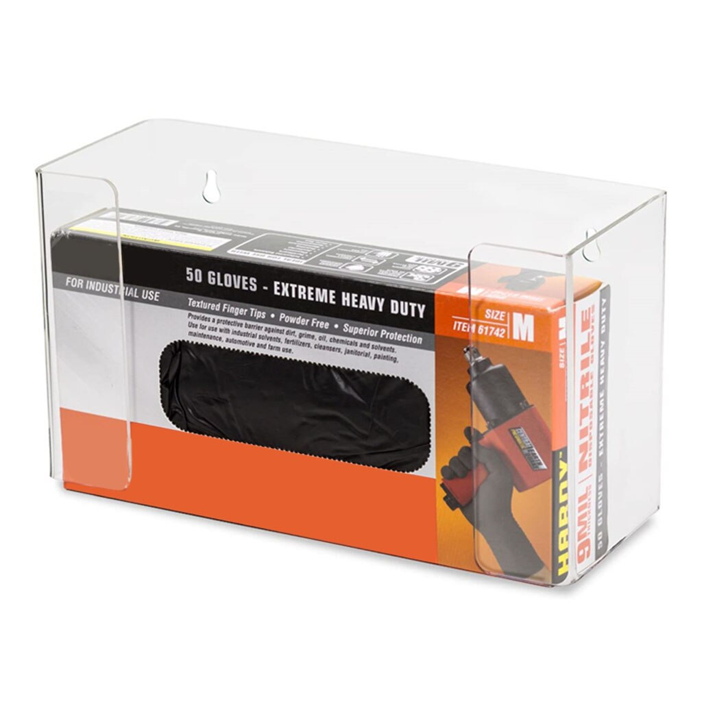 Single Wall Mounted Laboratory Acrylic Glove Box D... – Grandado