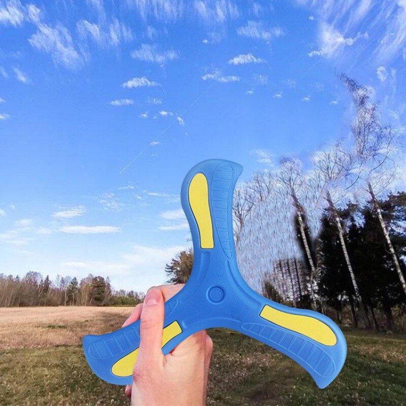 1Pcs Eva Outdoor Boomerang Baby Speelgoed Familie Interactieve Grappig Outdoor Sport Speelgoed Leuk Cadeau Voor Kinderen