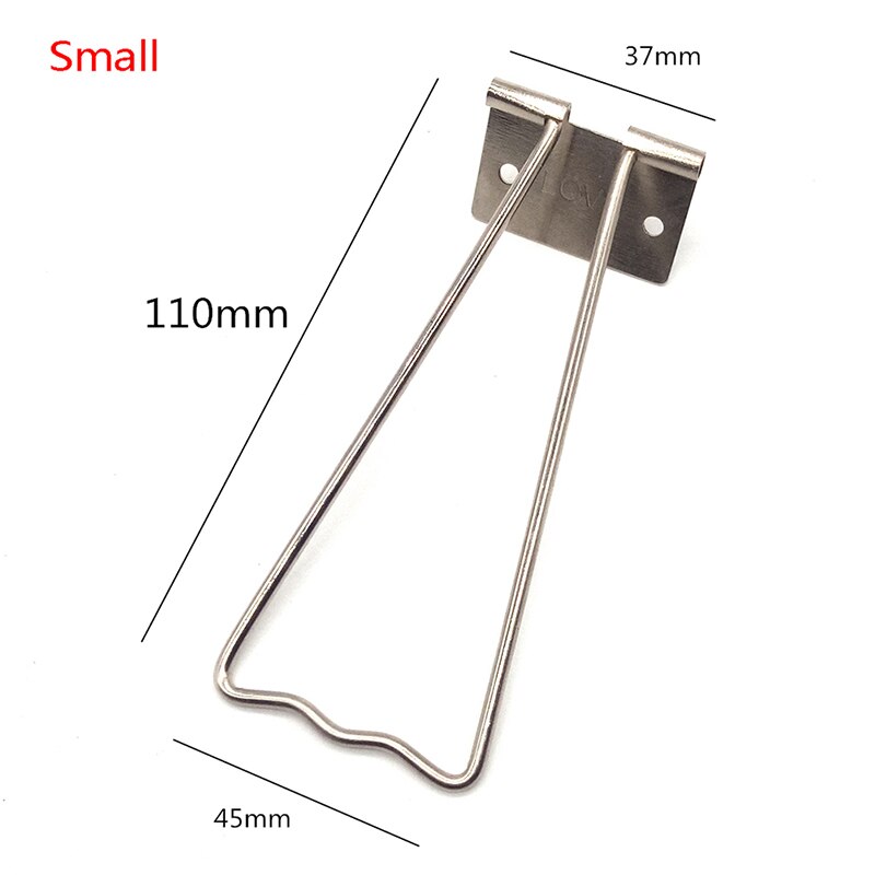 Suporte para porta-retrato, mostrador, ferramenta de ferro, acessório para fotos, suporte de pedestal: S