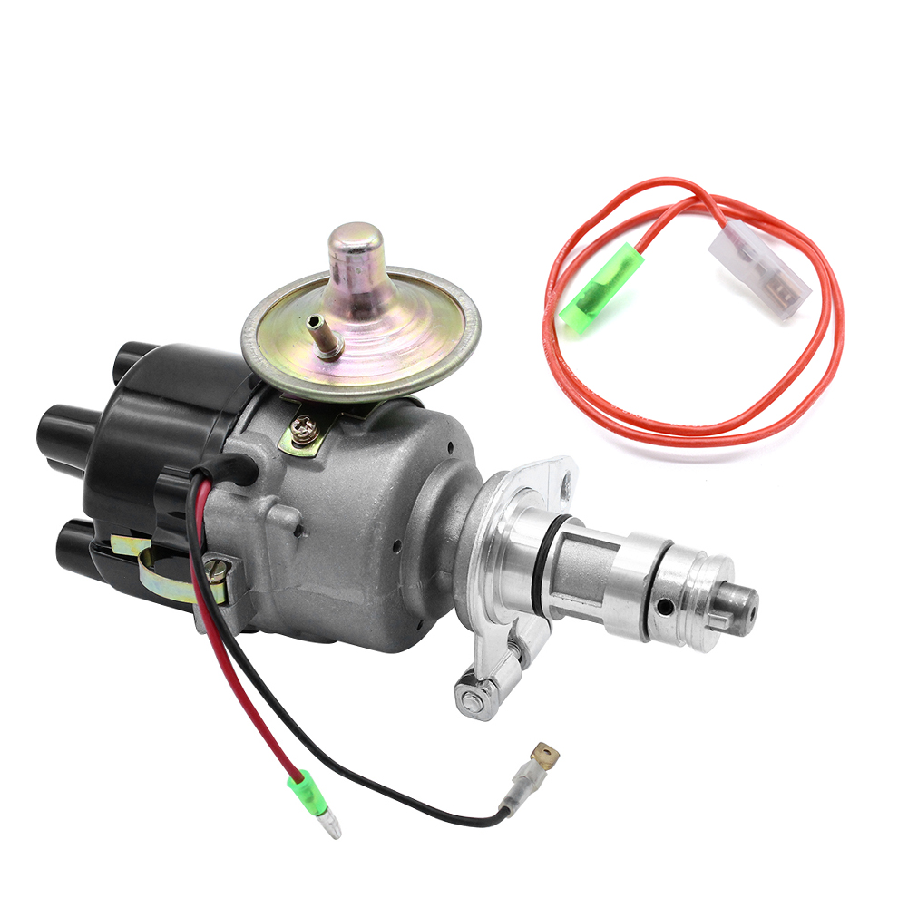 Auto Electronic Ignition Distributor for Austin Mini MG MGB Spitfire 1500 Herald Lucas 4 Cylinder Engines Replace Parts: Default Title