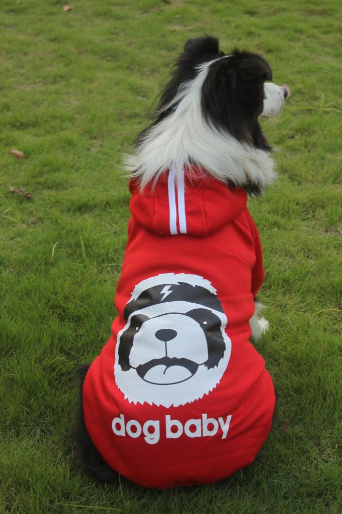 3XL-9XL Pet Clothes Golden Retriever Big Dog Clothing Labrador Shepherd Dog Medium Large Big Dogs Sweater Coat: red / 3XL