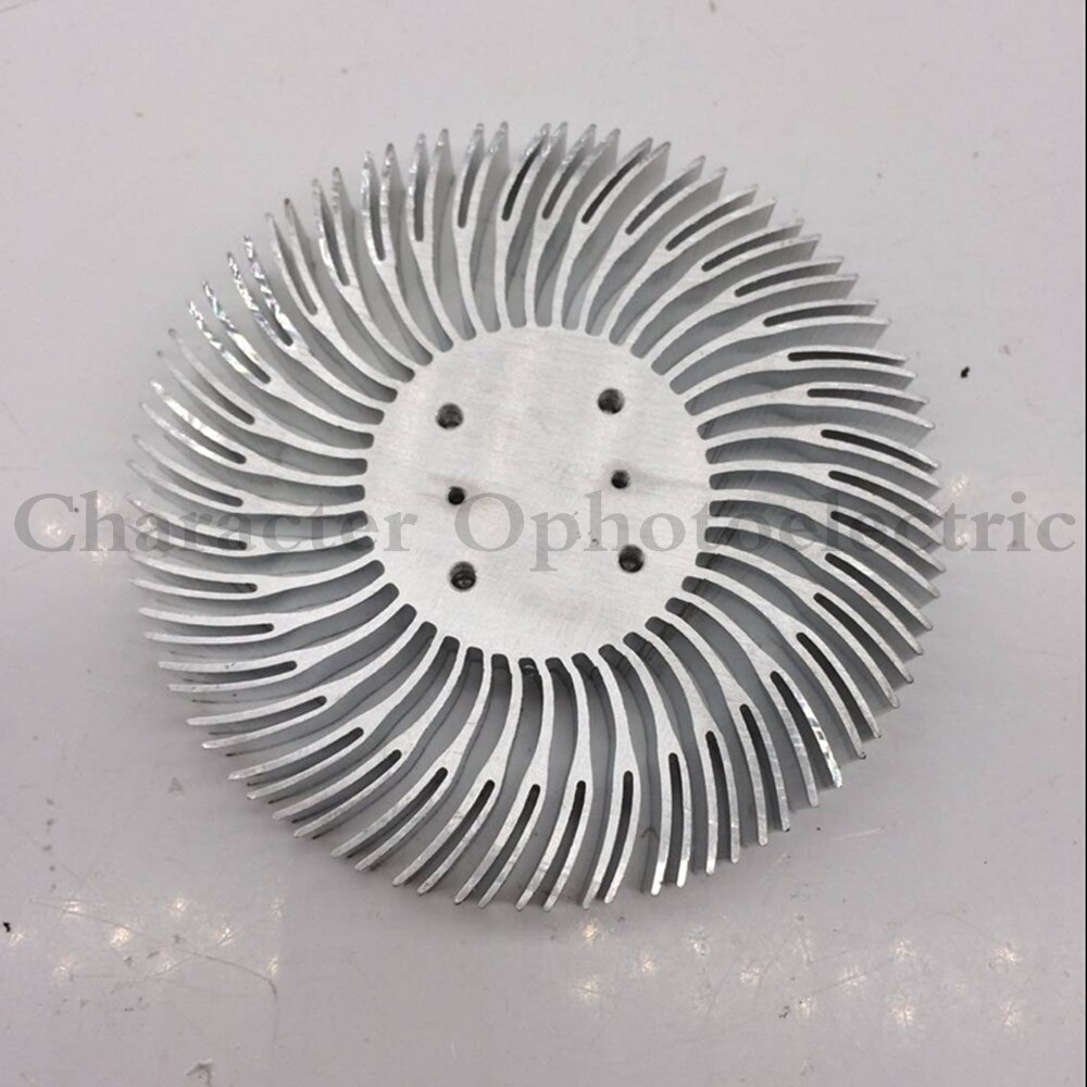 10W High Power LED Aluminum Heatsink Heat Sink Cooling Fin Fan Cooling Accessories Fit for 10W LEDs