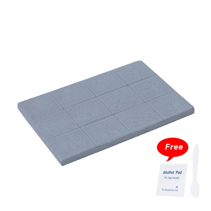 Laird Tflex HD90000 Thermal Pad 3080 3090 Graphics Card Back Plate Heat Dissipation,7.5W/mK,13X15MM,Small 12 Pieces,Recommend: 13X15x2.5MM X12