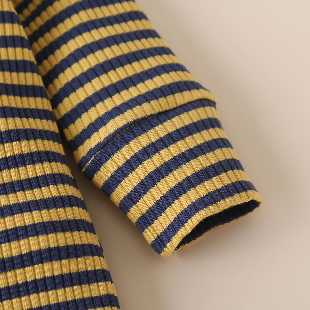 Automne à manches longues barboteuse bébé garçon fille barboteuse vêtements coton côtelé tenues unisexe infantile hiver une pièce combinaison pyjamas