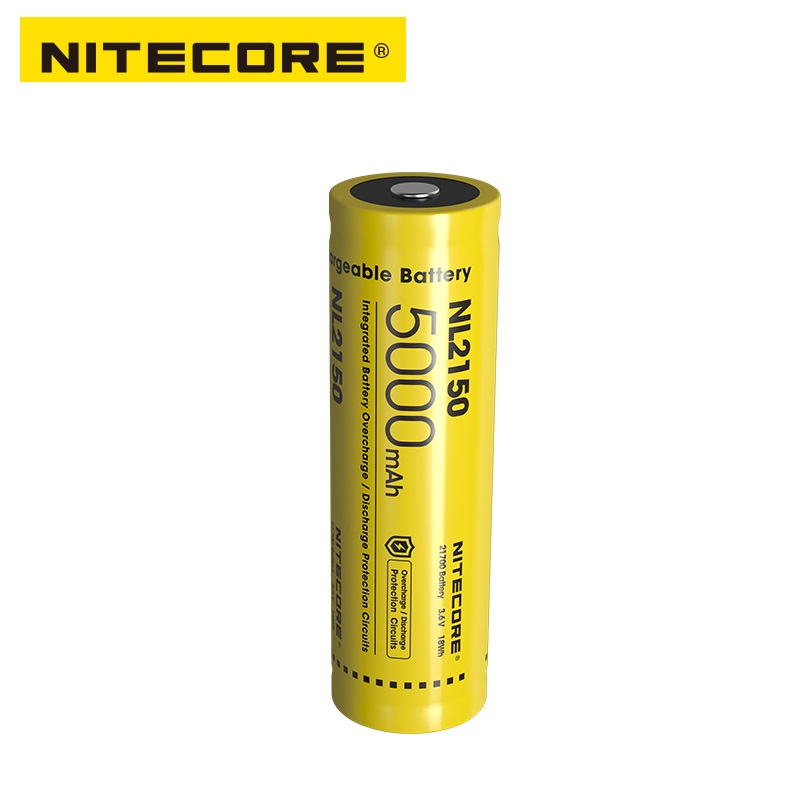 Nitecore NL2150 NL2145 NL2140 3.6V 21700 Oplaadbare Li-Ion Batterij