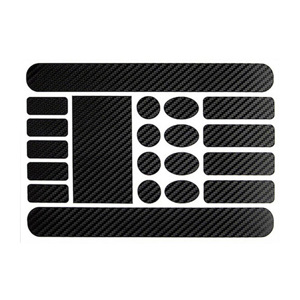 1Pc Bike Sticker PVC Effective Portative Black MTB Sticker for Chain Protecting Outdoor Bike MTB