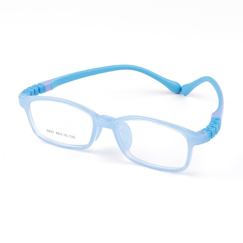 Children Anti Radiation Glasses Super Light Elasticity Leg Eyeglasse Materials Cute Eyewear for Child: C3