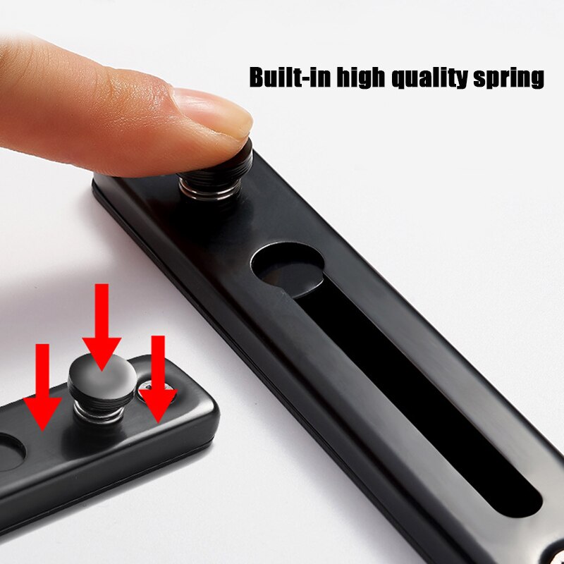 304 Stainless Steel Anti-Theft Door Chain Lock Home Security Guard Bolts Latch for Inside Door GHS99