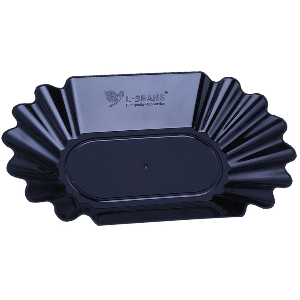 Plastic Plaat Ovale Koffieboon Lade Voor Koffiebonen Display & Selecteren Kiezen