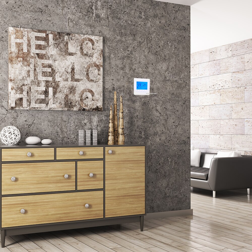 16A 200-240V Digital Electronic Room Thermostat Weekly Programmable Controller