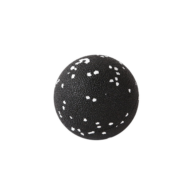 Pelota de myofascia de Lacrosse EPP, pelota de masaje de maní, pelota de Yoga ligera de alta densidad para Fitness, ejercicio de Fascia corporal, alivia el dolor: Multicolor