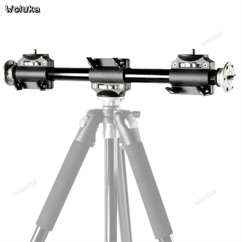 Stativ Kreuz Bar Aluminium Legierung Horizonal Stange Pole Kreuz Bar Verlängerung Arm Unterstützung Halterung Stativ Vertikale Schießen RR1CD50T16 Y