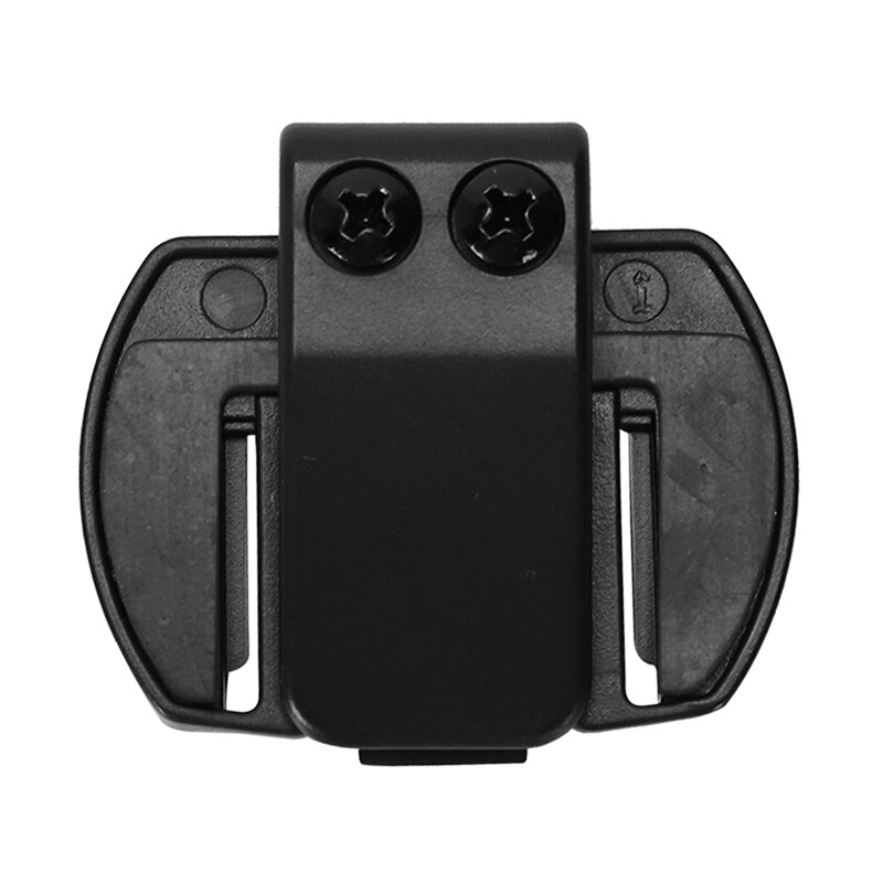Lot De 2 Supports Pour Interphone Moto Bluetooth - Compatible V6 Et V4 - Clip De Montage Pratique - 7