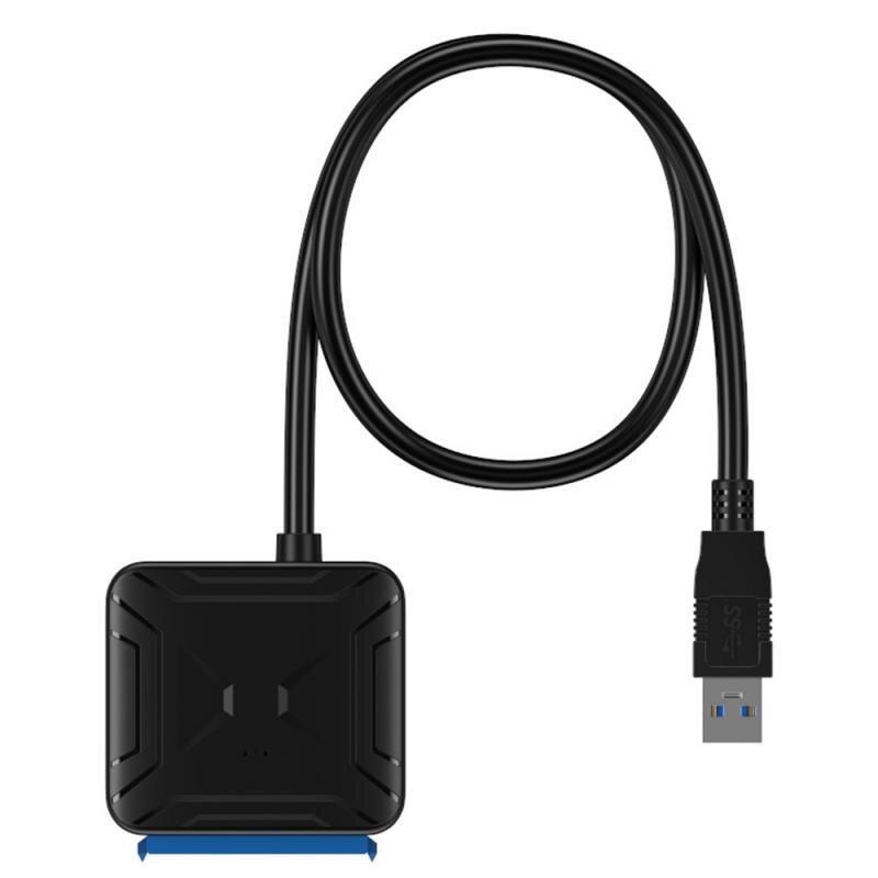 Usb 3.0 Naar Sata 3.5 2.5 Hard Drive Adapter Kabel Voor Samsung Seagate Wd Hdd Ssd 22pin Sataiii Naar Usb 3,0 Adapters