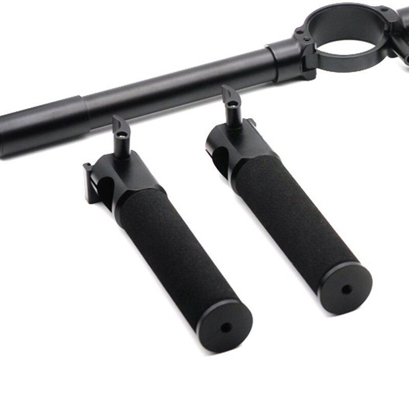 --Dual Handheld Grip Bracket Kit Gimbal Extended Handle for Zhiyun Crane 2 Handheld Gimbal Stabilizers Grip Bracket