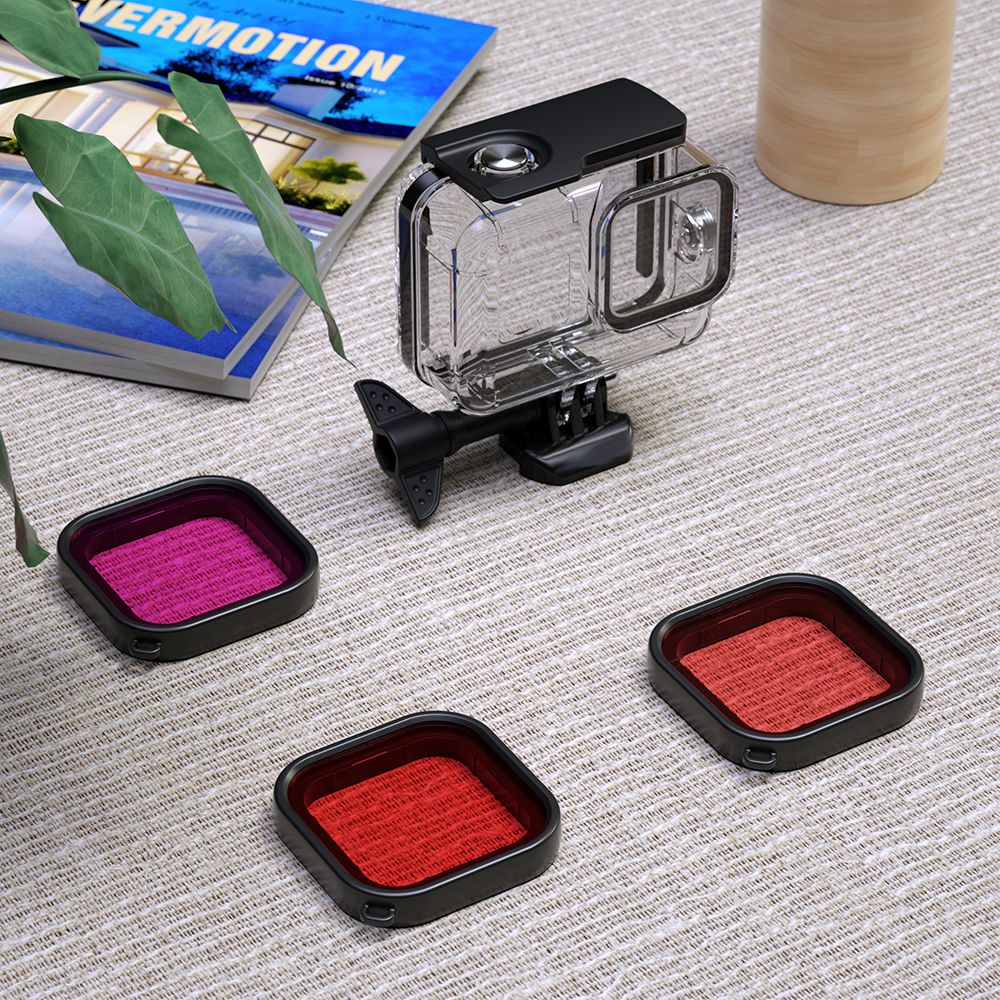 AABB Underwater Waterproof Case - Silica Gel - for Point & Shoot Cameras - Diving & Swimming Accessory: Default Title
