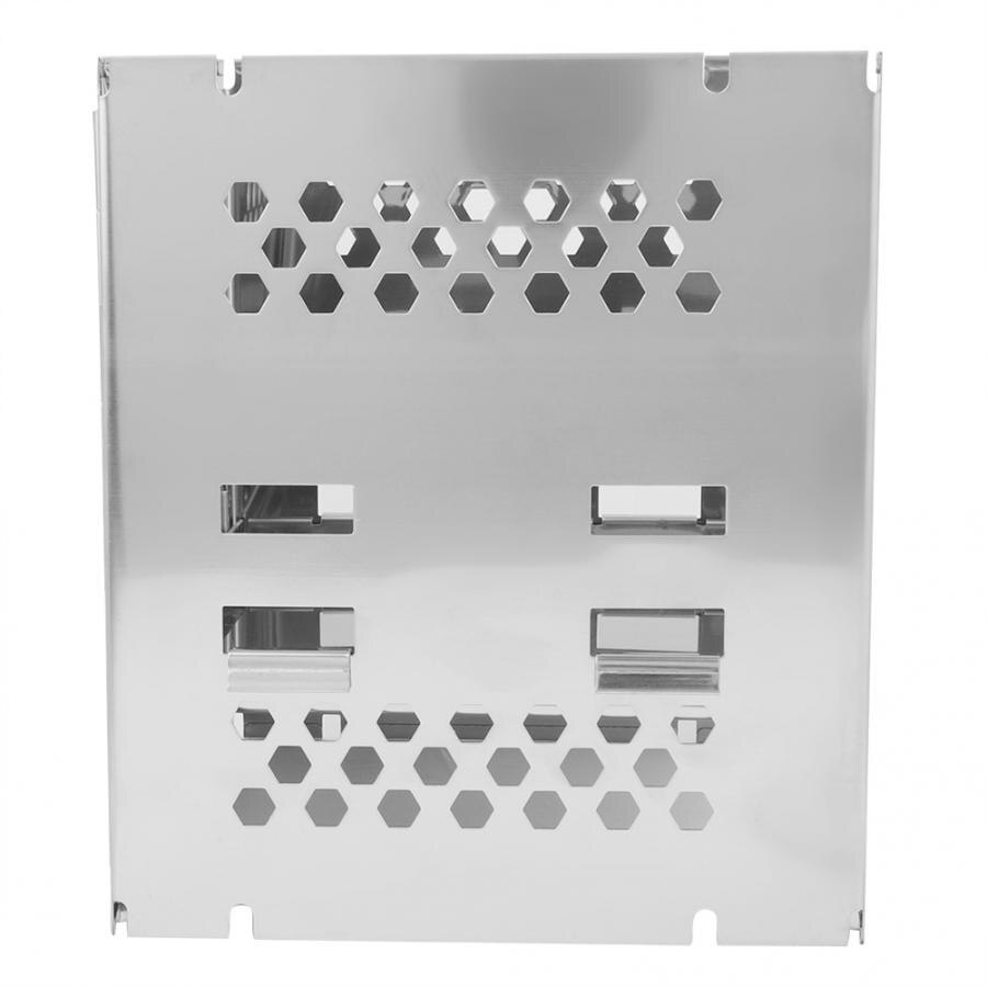 Neue Faltbare Mini Edelstahl Grill Ofen Rack Kohle Herd Halterung Wind Shiled BBQ Zubehör