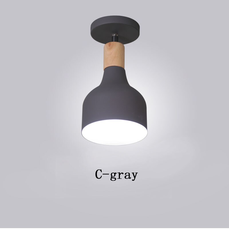 Decke lichter nordisch dekoration hause decke lampe Dachgeschoss Dekor wohnzimmer leuchtet moderne lampe schlafzimmer küche leuchten LED: Cgray