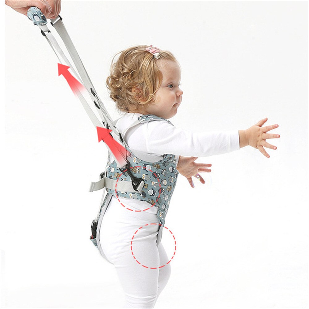 Loopstoeltje Verstelbare Baby Wandelen Harness Veiligheid Harnesses Rugzak Riemen Voor Peuter Assistant Learning Activiteit Wandelaar
