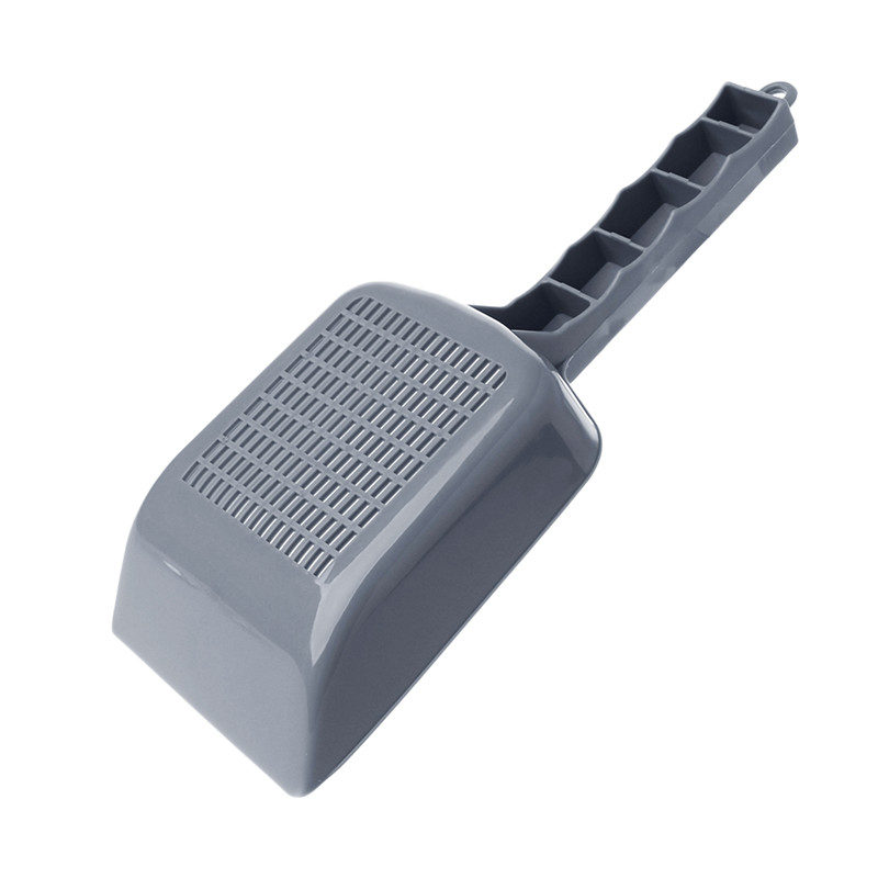 Palas de arena portátiles para interiores, pala de plástico duradera y práctica para limpieza de arena para gatos y mascotas, suministros para mascotas, 2 colores, C42