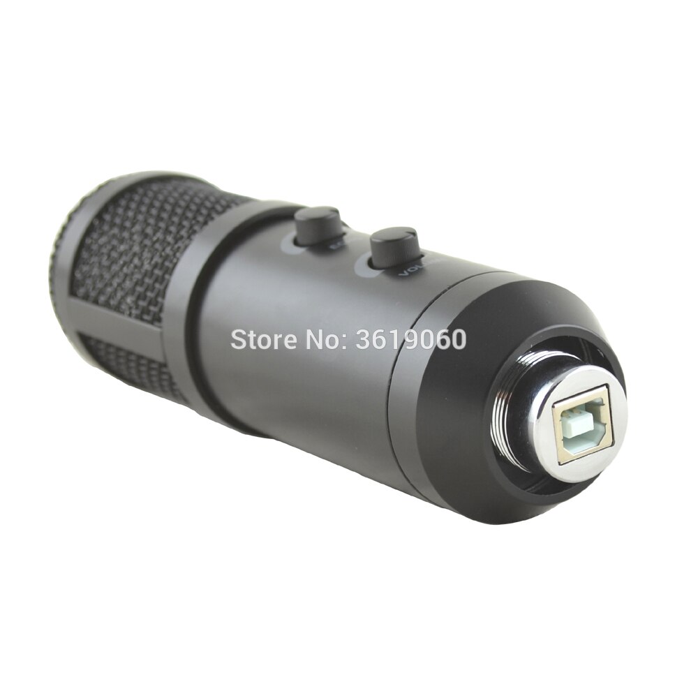 Darmowa wysyłka, MADON BM-800 USB profesjonalny kondensator dźwięku nagrywania studyjnego mikrofon na PC i legtop