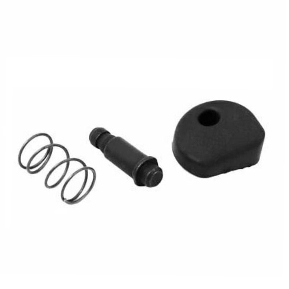 2 Set For Makita 9523NB Angle Grinder Lock Button Replacement Parts Black Power Tool Repairment 2*Button+2*Spring+2*Pin