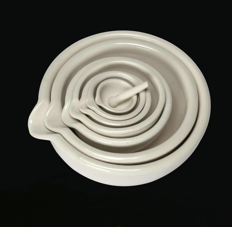 Keramisk mørtel-pistil, laboratorieudstyr