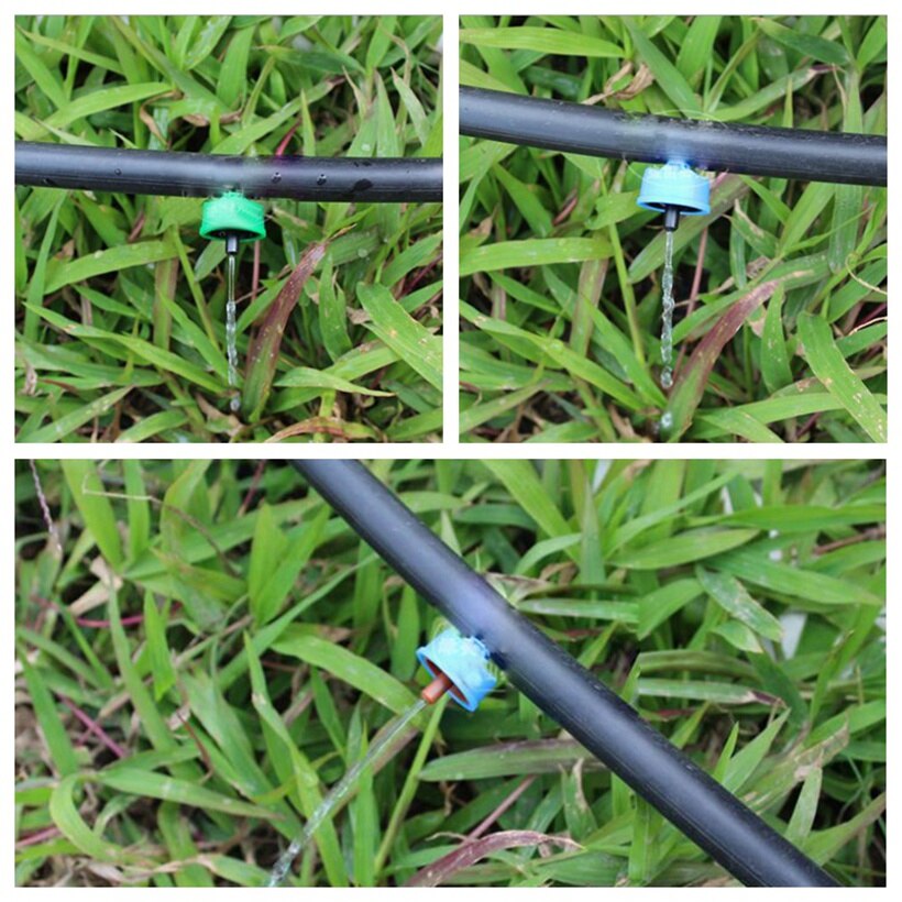 10pcs 4L 8L Garden Drip Irrigation Dripper Agricultural Watering Irrigation Pressure Compensating Emitter Sprinklers Irrigator