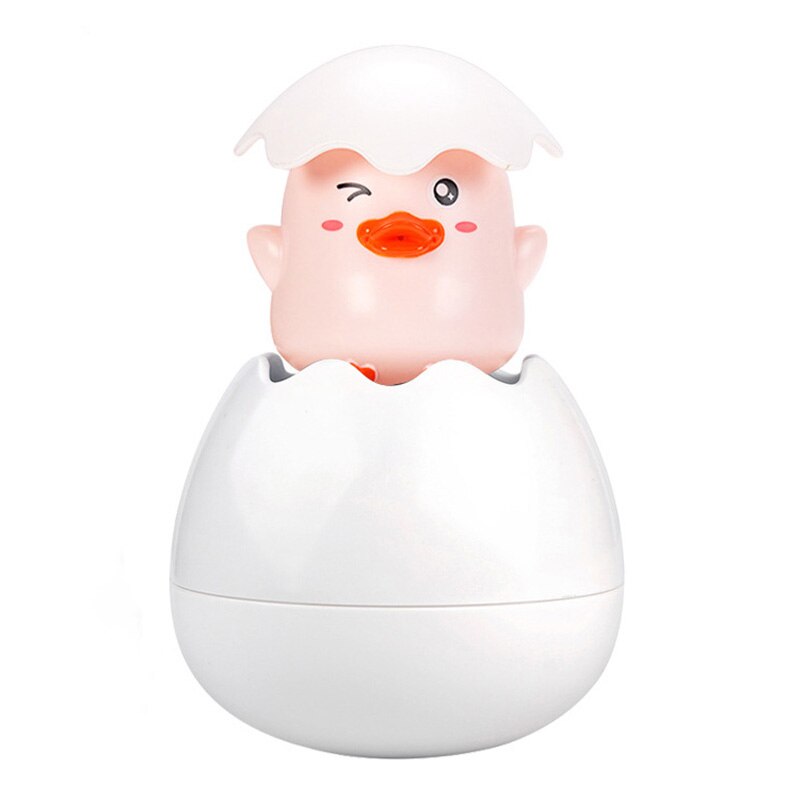 Kids Bath Toys Baby Cute Duck Penguin Egg Water Spray Sprinkler Bathroom Sprinkling Toys Beach Shower Swimming Toddler Toys: 2