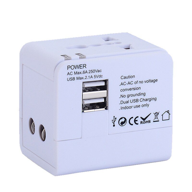 Multinational Plug Converter Global Travel Adapter Multi-Function Adapter Usb2.1A Multi-Country Universal Adapter Adapter