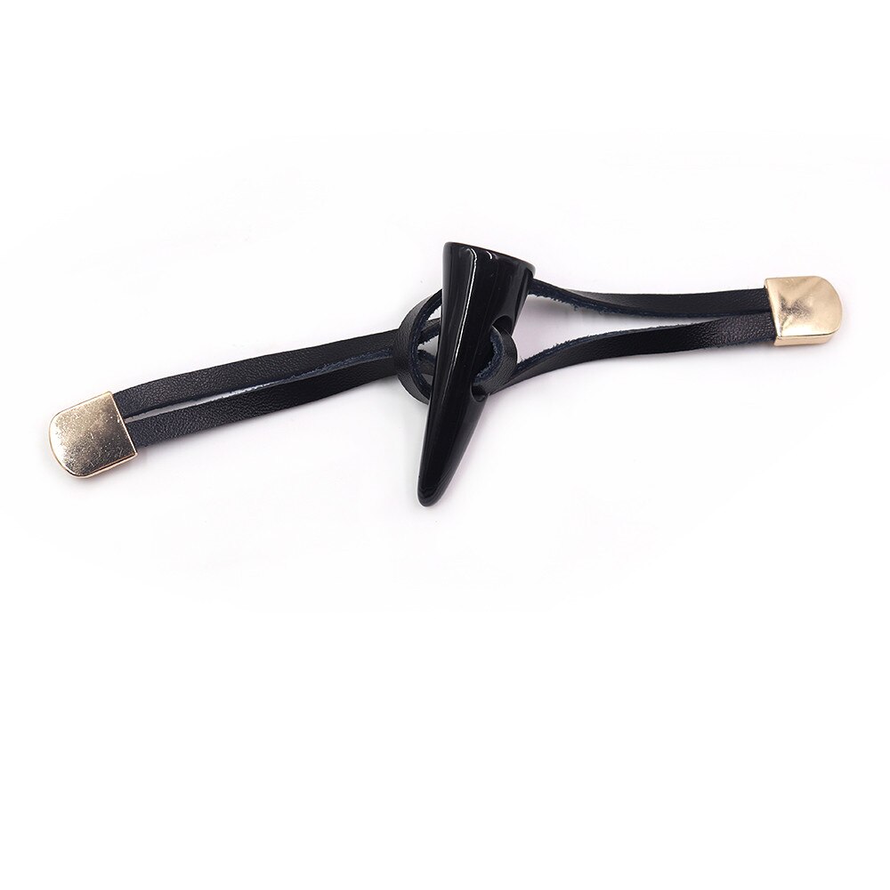 Knapp monopol vindjacka kappa knapp high-end läder metallspänne tröja kappa wndbreaker bälte läderspänne  p87: P94